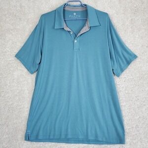 Free Fly Men Bamboo Polo Shirt Size XL Lightweight Stretch Casual Performance